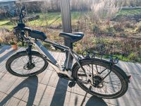 E-Bike Trekking Yamaha PW-X 75Nm 500Wh Akku top Zustand Sachsen-Anhalt - Burg Vorschau