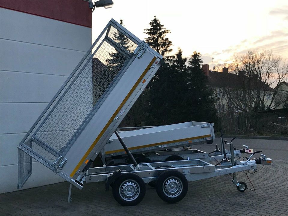 ⭐ Eduard e-Kipper 2700 kg 256x150x30cm 70cm Laubgitter NEU 63 in Schöneiche bei Berlin