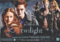 Original Kristen Stewart & Robert Pattinson Autogramm (TWILIGHT) Bayern - Coburg Vorschau