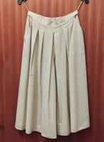 Sommerlicher Hosenrock Rock beige sand 70er Vintage Gr. 38 Berlin - Tempelhof Vorschau