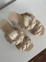 High Heels / Geflochtene Pantoletten H&M 38 Nordrhein-Westfalen - Alfter Vorschau