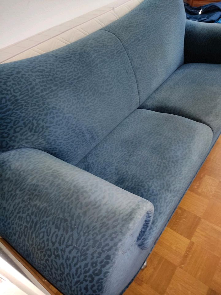 Bretz Designer 3er Sofa Gaudi mit Tatzen in Düsseldorf