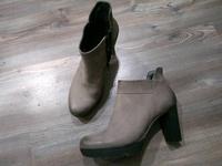Paul Green Nubukleder Stiefeletten Gr.6 Top Dithmarschen - Brunsbuettel Vorschau