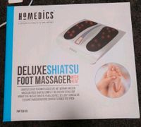 Homedics Deluxe Shiatsu Fußmassage Gerät neuwertig Fm-Ts9-EU Nordrhein-Westfalen - Kalletal Vorschau