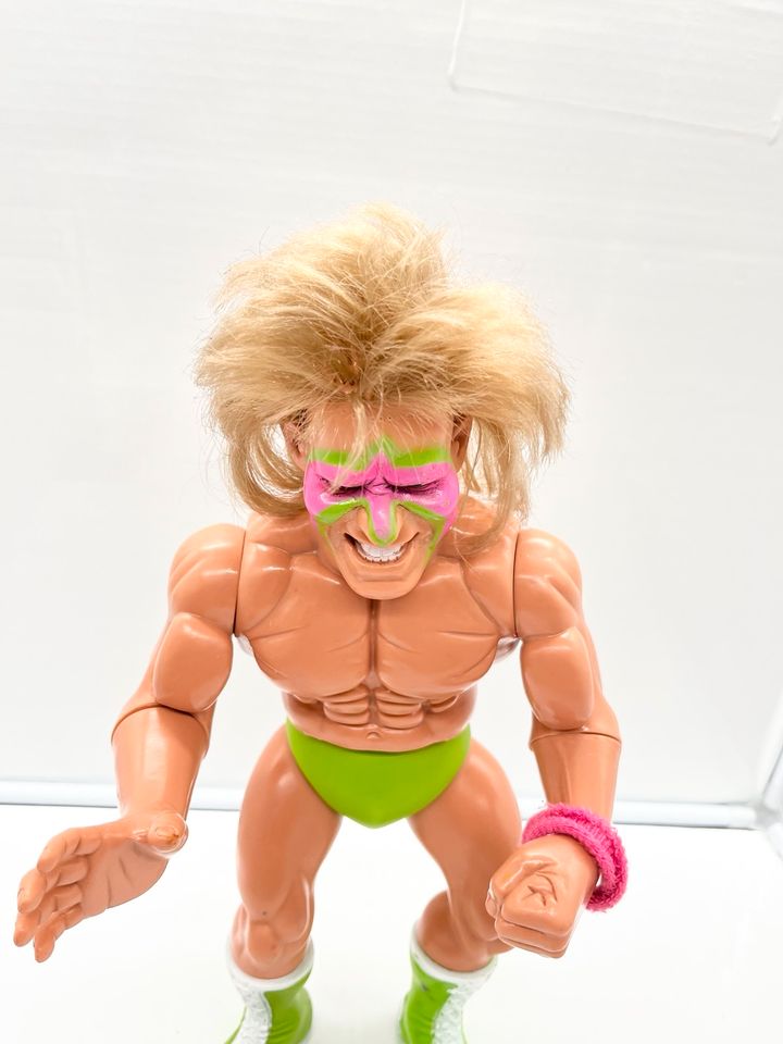 WWF/WWE Titan Sports XXL Figur The Ultimate Warrior 1991 in Filderstadt