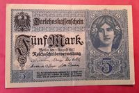 Darlehnskassenschein Notgeld 5 Mark 1917 Thüringen - Bucha Vorschau