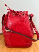 Louis Vuitton Sac Grand Noé aus Leder in Rot SUPER ZUSTAND Berlin - Friedenau Vorschau