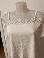 Bluse - Shirt - weiß - Spitze - Gr.40 - cold shoulders *NEU* Bayern - Wolnzach Vorschau