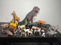 Tiere Spielzeug bullyland Dinosaurier farmtiere tiger giraffe Berlin - Spandau Vorschau