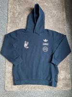 Adidas Hoodie, Navy Blau, Gr. L Niedersachsen - Hardegsen Vorschau