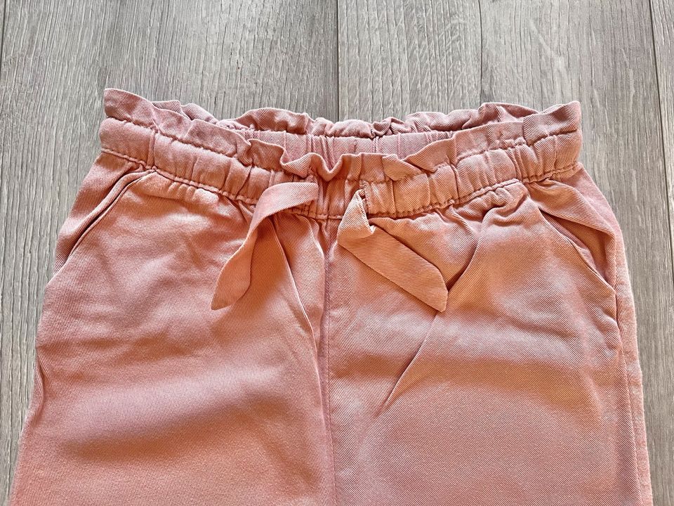 ❤️ TOP ZUSTAND lange dünne beige Hose Frühling ❤️ H&M Gr 98 in Wolfen