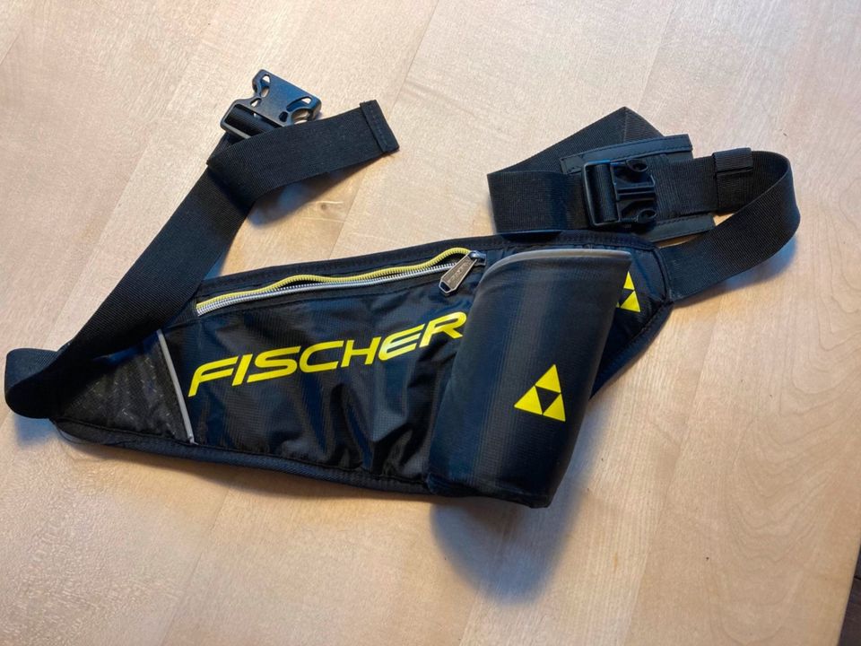 Fischer Trinkgürtel Drinkbelt Hüfttasche Sport Laufen Wandern in Oberstdorf