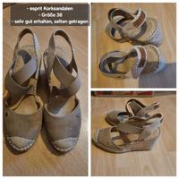Esprit Sandalen - Gr. 38 Nordrhein-Westfalen - Kirchlengern Vorschau