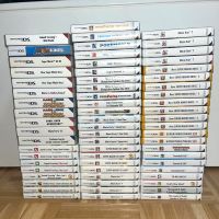 60 Nintendo DS Spiele (Pokemon, Zelda, Mario, Kart, Bros) Bayern - Freilassing Vorschau