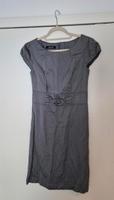 Kleid Damen Grau Taifun mit Gürtelschnalle Gr. 36 Nordrhein-Westfalen - Möhnesee Vorschau