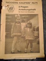 Modern kaufen 70/71 3 Pagen Anleitungsheft Schleswig-Holstein - Schülldorf Vorschau