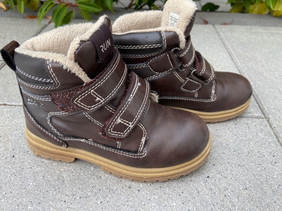 Kinderschuhe Winterstiefel Aviator von Siemes Gr.27 in Greding