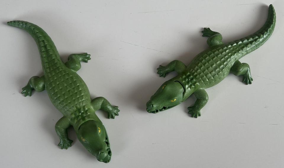 Playmobil 7353 Alligator, Krokodile, Zoo, Wildnis, Tiere, Safari in Dettingen an der Iller