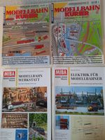 Vier Modellbahn-Zeitschriften … Planung und Technik ....TOP!!! Nordrhein-Westfalen - Herne Vorschau