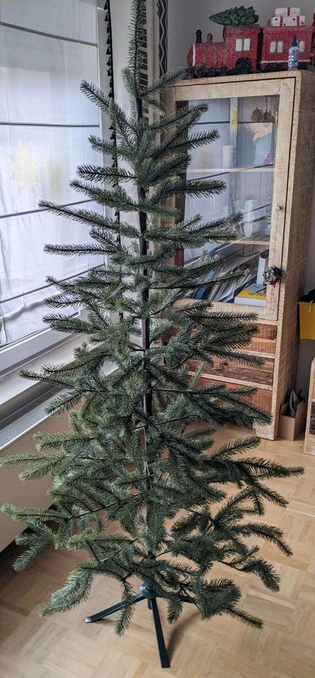 Künstlicher Weihnachtsbaum mit Tasche in Baden-Württemberg - Adelberg