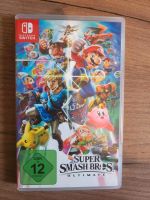 Super Smash Bros Ultimate Switch Nintendo Spiel Hamburg-Nord - Hamburg Barmbek Vorschau