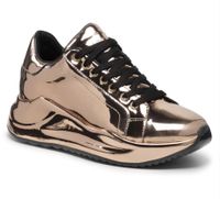 RAGE AGE Plateau Sneaker Damen - 36 - rosé gold metallic Nordrhein-Westfalen - Neuss Vorschau