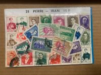 PERSIEN - IRAN 25 Briefmarken in OVP Rheinland-Pfalz - Bleialf  Vorschau