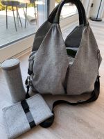 Wickeltasche von Lässig grau - Baby Ausstattung Baden-Württemberg - Bruchsal Vorschau