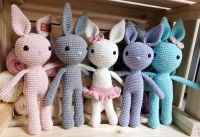 Häschen Hase Amigurumi handmade Hasen Kuscheltier Nordvorpommern - Landkreis - Barth Vorschau