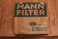 Luftfilter Mann C 2542/1 für Oldtimer Ford 12M/15M / P6 Nordrhein-Westfalen - Hilden Vorschau