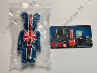 Medicom Toy BEARBRICK 100% Series 2 (2001) FLAG Union Jack UK Düsseldorf - Bilk Vorschau