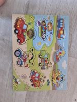 Baby Kleinking Puzzle Steckpuzzle Fahrzeuge Holz Köln - Worringen Vorschau