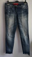 Coole, moderne Jeans mit Leo-Details Dresden - Räcknitz/Zschertnitz Vorschau