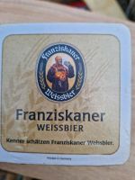 Bieruntersetzer Franziskaner Weissbier,  Sammlerstück Bier Rheinland-Pfalz - Zweibrücken Vorschau