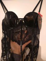 NEU Body Kyara 75C Hunkemöller Private schwarz Lack Gothic Leipzig - Schönefeld-Abtnaundorf Vorschau