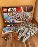 Lego Star Wars Millennium Falcon 75105 inkl. OVP vollständig Baden-Württemberg - Weissach Vorschau