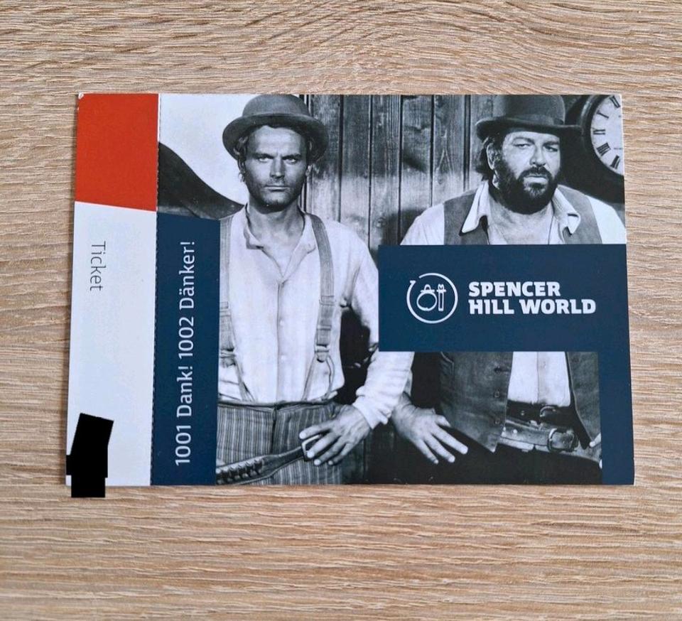 Familien-Single-Ticket für die Spencer-Hill-World  in Berlin in Nickenich