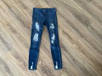 Jeans Hose dunkelblau Hollister W27 L30 high rise Wardenburg - Hundsmühlen Vorschau