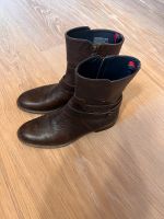 Wunderschöne Tommy Hilfiger Boots Stiefeletten in braun Gr. 39 Hessen - Rödermark Vorschau