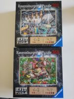 Exit Puzzle Ravensburger 368 Teile Spielzeugfabrik Gewächshaus Hannover - Ricklingen Vorschau