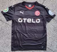 Fortuna Düsseldorf F95 MATCHWORN Trikot #33 YA KONAN DFB Pokal Düsseldorf - Eller Vorschau