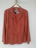NEU CANDA Jacke Blazer orange Blumenmuster Größe 40 Bayern - Landsberg (Lech) Vorschau