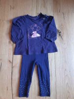 Esprit Set, Langarmshirt und Leggings. Gr.80, dunkelblau Baden-Württemberg - Aichtal Vorschau