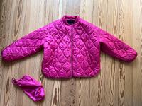 Opus Steppjacke Übergangsjacke Windjacke pink oversize Kreis Pinneberg - Elmshorn Vorschau