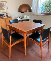 Original Danish Teak Esstisch & 4 Stühle 60er Nordrhein-Westfalen - Nettetal Vorschau