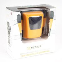 XMetrics Fit Activity Tracker, schwarz/ORANGE OneSize 37 Baden-Württemberg - Mühlacker Vorschau