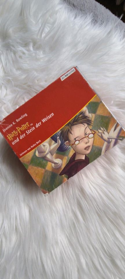 Harry Potter und der Stein der Weisen Hörspiel CD Rufus Beck in Berlin