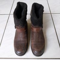 warme Boots "Chabby Chic" braun, gefüttert Baden-Württemberg - Eppingen Vorschau