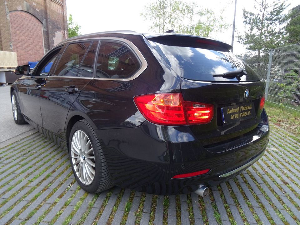 BMW 318 Touring 318d-Luxury-Ausstattung-Panoramadach in München