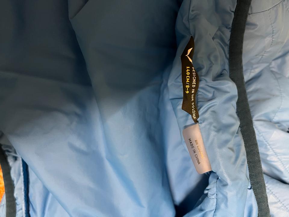 Salewa Jacke Zwillinge 134/140 8-10 Jahre Primaloft in Müschenbach